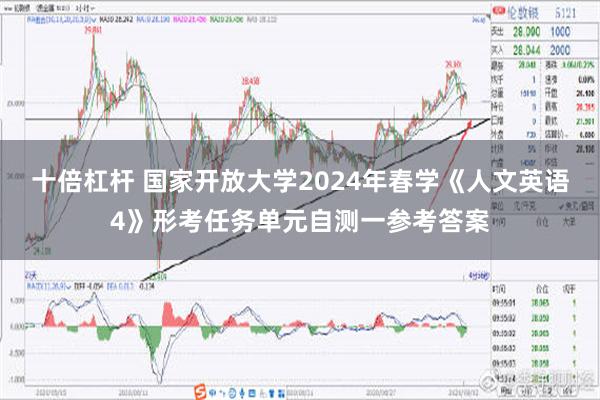 十倍杠杆 国家开放大学2024年春学《人文英语4》形考任务单元自测一参考答案