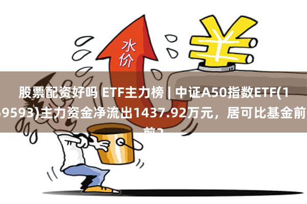 股票配资好吗 ETF主力榜 | 中证A50指数ETF(159593)主力资金净流出1437.92万元，居可比基金前2