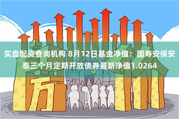 实盘配资查询机构 8月12日基金净值：国寿安保安泰三个月定期开放债券最新净值1.0264