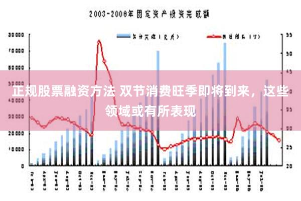 正规股票融资方法 双节消费旺季即将到来，这些领域或有所表现