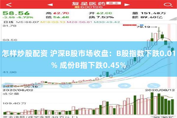 怎样炒股配资 沪深B股市场收盘：B股指数下跌0.01% 成份B指下跌0.45%