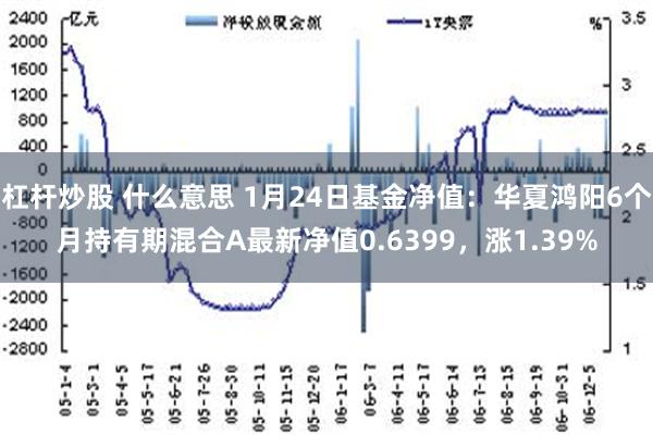 杠杆炒股 什么意思 1月24日基金净值：华夏鸿阳6个月持有期混合A最新净值0.6399，涨1.39%