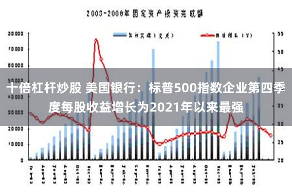 十倍杠杆炒股 美国银行：标普500指数企业第四季度每股收益增长为2021年以来最强